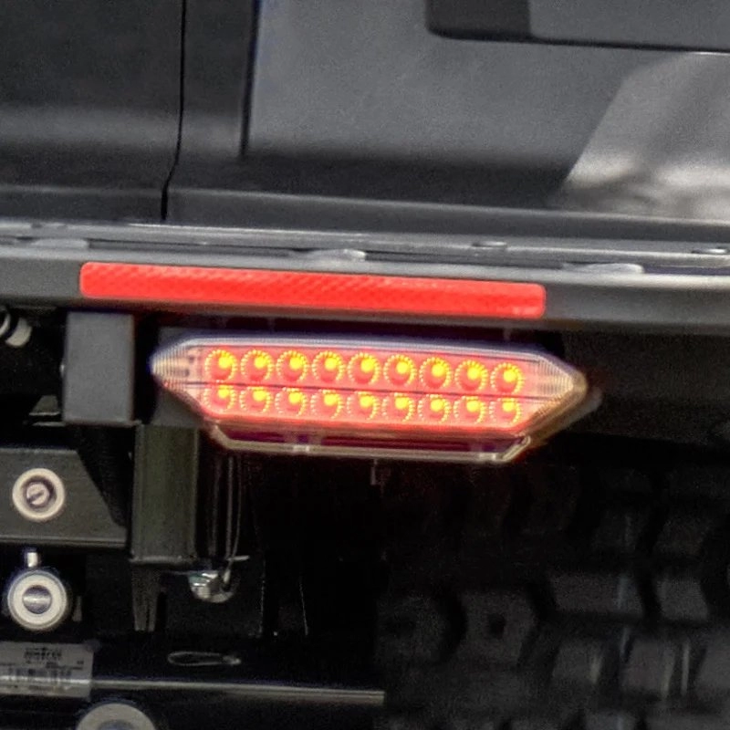 Integrated LED Brake & Taillights