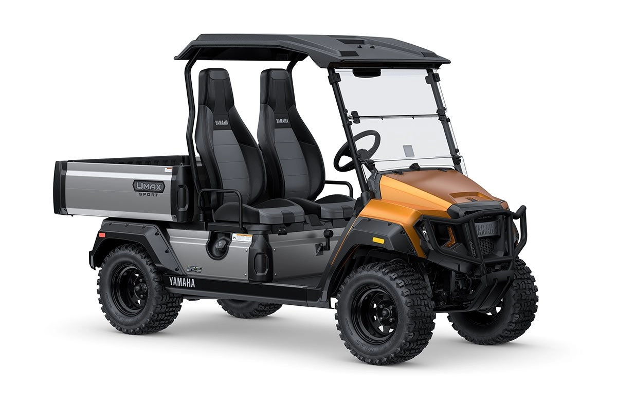 UMAX RALLY SPORT EFI Side Profile
