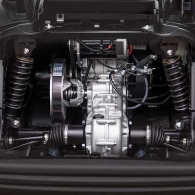 Independent Rear Suspension